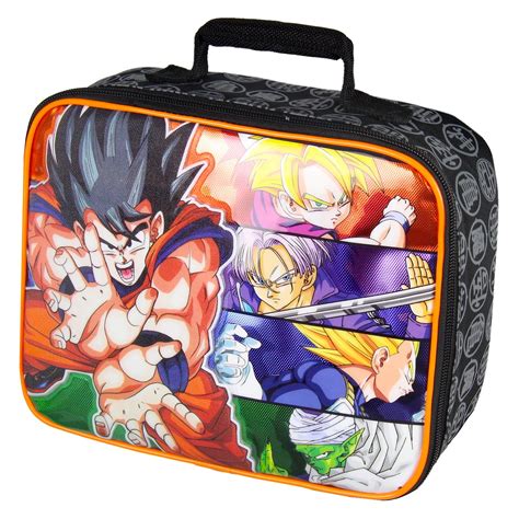 dragon ball z metal lunch box|dragon Ball Z lunch bag.